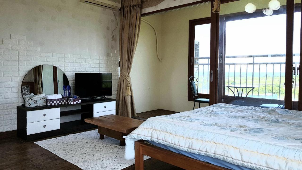 Jun House Vandrehjem Jeju Eksteriør billede