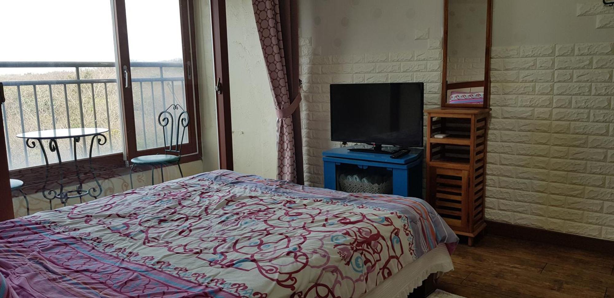 Jun House Vandrehjem Jeju Eksteriør billede